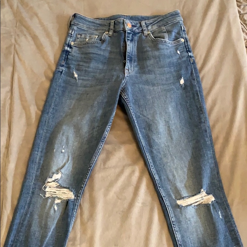 H&M High-Rise Skinny Jeans